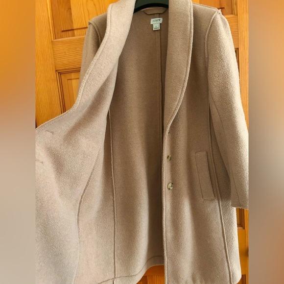 J.Crew Light Pink Jacket Coat - Picture 5 of 5